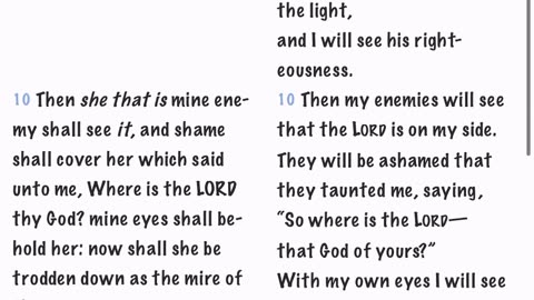 Catching Hell is apart of the walk in the Lord.
