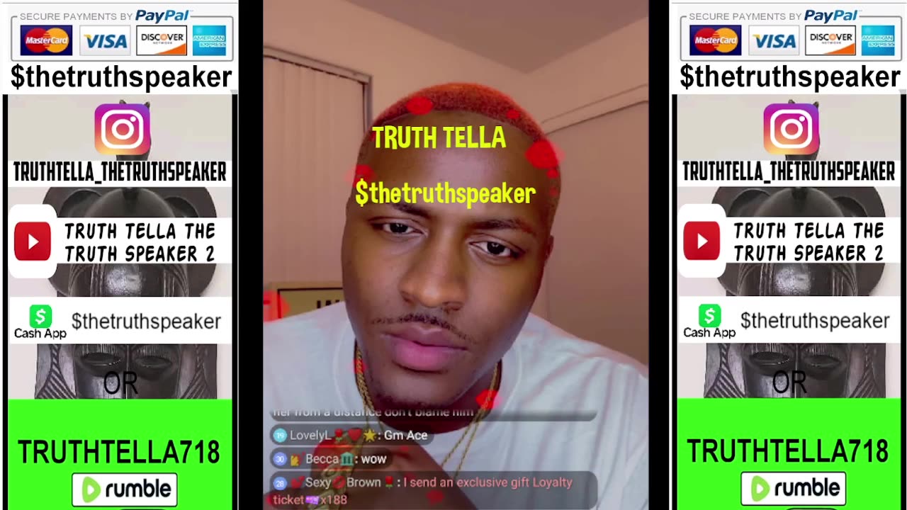 ACESOFAMOUS TEACAPS MOMMA ACE SAYING SHE HATES HIM BUT LOVES HAITIVOODOOKING