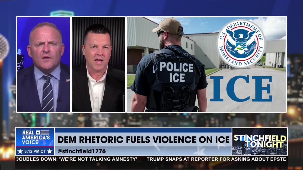 ICE AGENTS AMBUSHED IN TEXAS FUELED BY DEMOCRATS