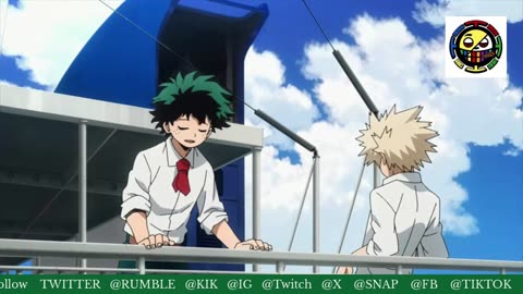 MY HERO ACADEMIA: HEROES RISING TUNE IN 100