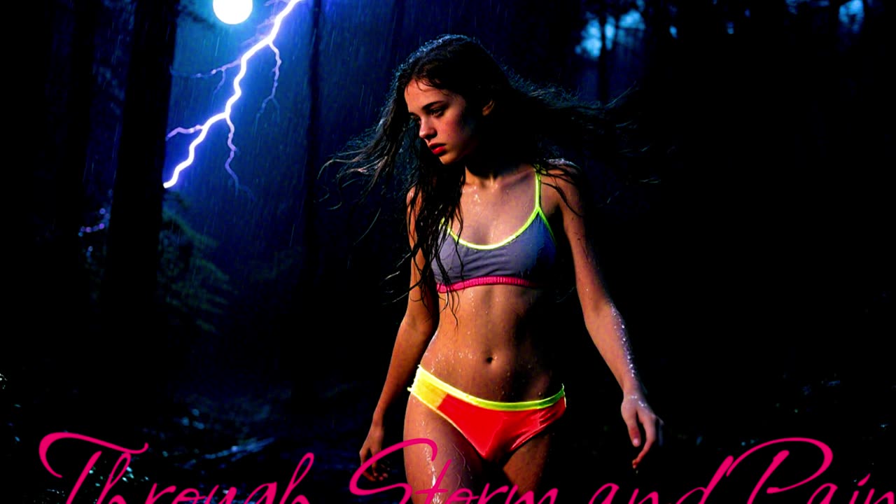 Electronic Music. Song Through the Storm and Pain.