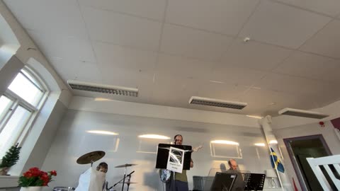 The CrazyMEn - The Earthgubbs Sommarvisa - Live at Svarta Gatan Rehersal in Motala 26/12/2025