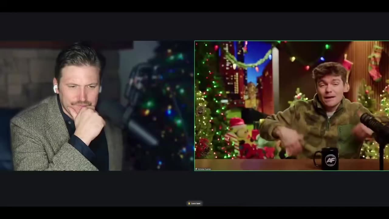 NICK FUENTES + RICHARD SPENCER TAKE QUESTIONS