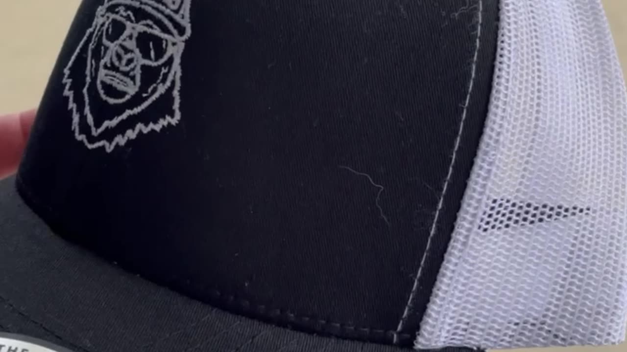 Big Baby Gorilla Bear Prototype Hats
