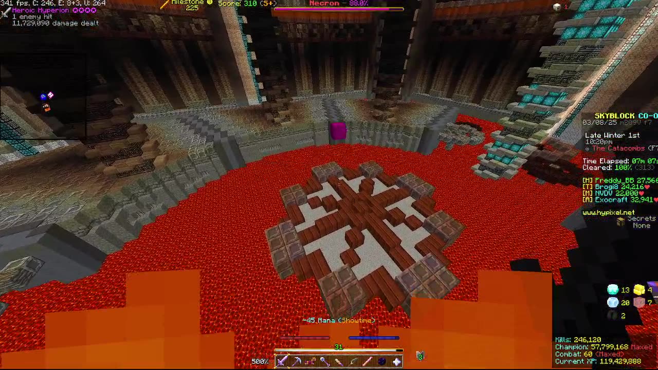 Skyblock FLOOR 7 [#1998]
