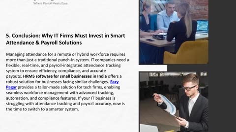 Why IT & Tech Companies Need Flexible Attendance Tracking & Payroll Solutions