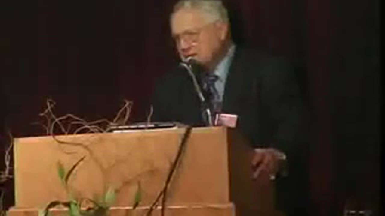 Former FBI Chief Ted Gunderson Reveals CIA and Satanism and 'The Great Conspiracy'