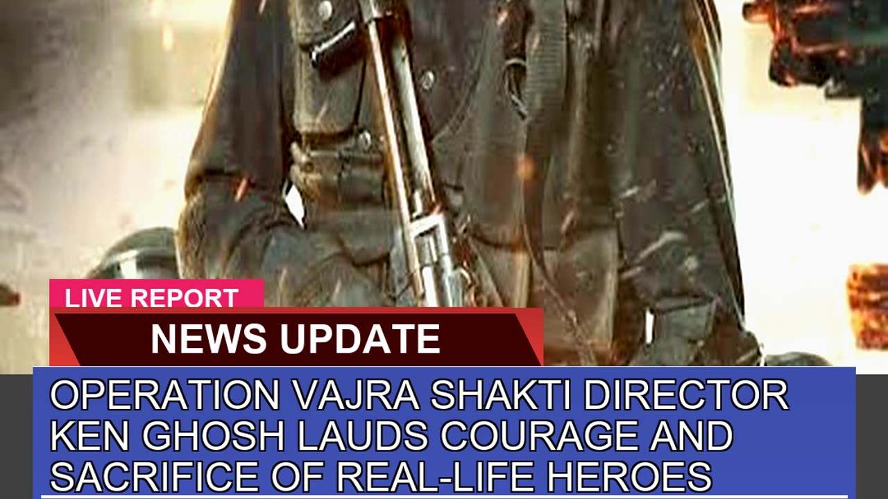 Akshardham Operation Vajra Shakti Director Ken Gh