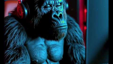 Life’s Like a Barrel of Beats—You Never Know What Vibe You’ll Get 🎧🦍