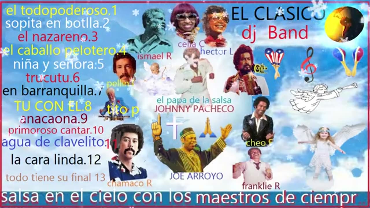 Salsa En El Cielo Y La tierra