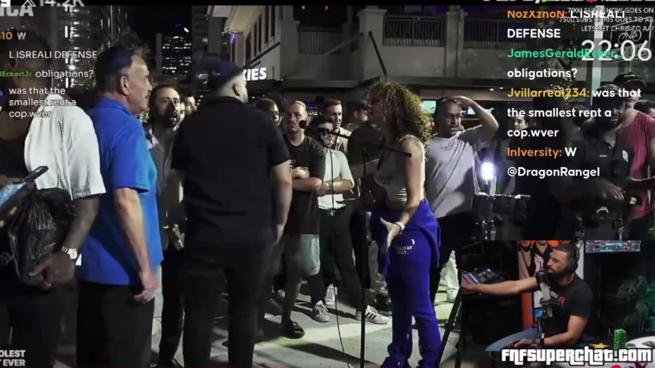 ♦️Myron calls out j_wish supremacists