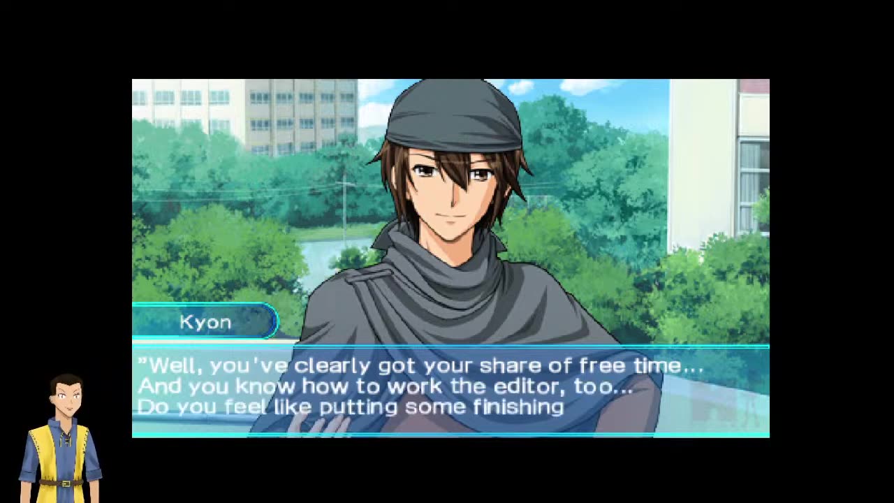 The Melancholy of Suzumiya Haruhi-chan PSP (RetroArch) day 11