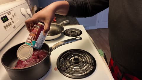 SUNDAY COOKING JAMAICAN STEW PEAS IN NEWFOUNDLAND