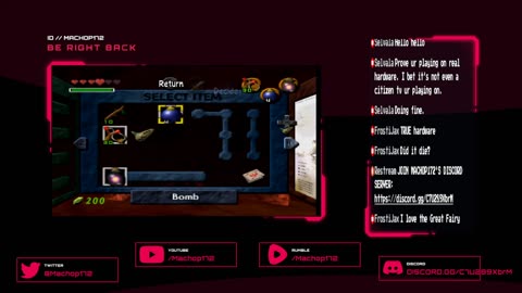 🔴 Zelda 64 Ocarina of Time, But It's An RPG! Zelda Demon's Quest Actual N64 Hardware!