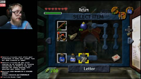 🔴 Zelda 64 Ocarina of Time, But It's An RPG! Zelda Demon's Quest Actual N64 Hardware!