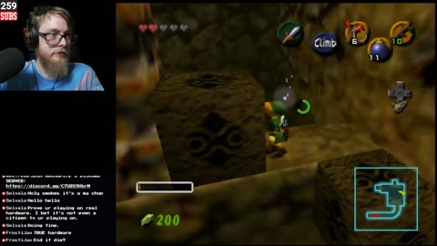 🔴 Zelda 64 Ocarina of Time, But It's An RPG! Zelda Demon's Quest Actual N64 Hardware!
