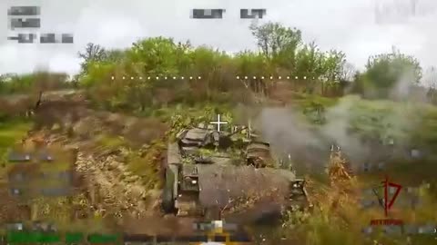 💥🚜 Ukraine Russia War | RU POV: Fiber-optic Drone Hits Abandoned Ukrainian Bradley in Sumy | RCF