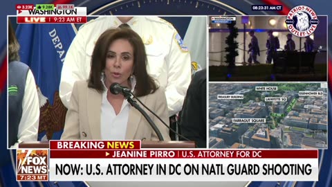 D.C. Terror Attack Press Conference - Thanksgiving Day 2025 - 11/27/2025