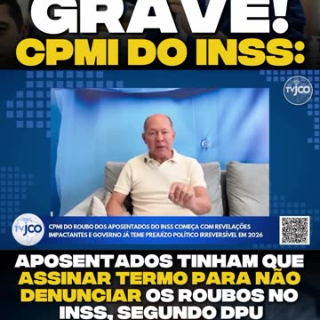 Aposentados coagidos a assinar documento para não denunciar roubo