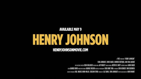 HENRY JOHNSON Official Trailer (2025)