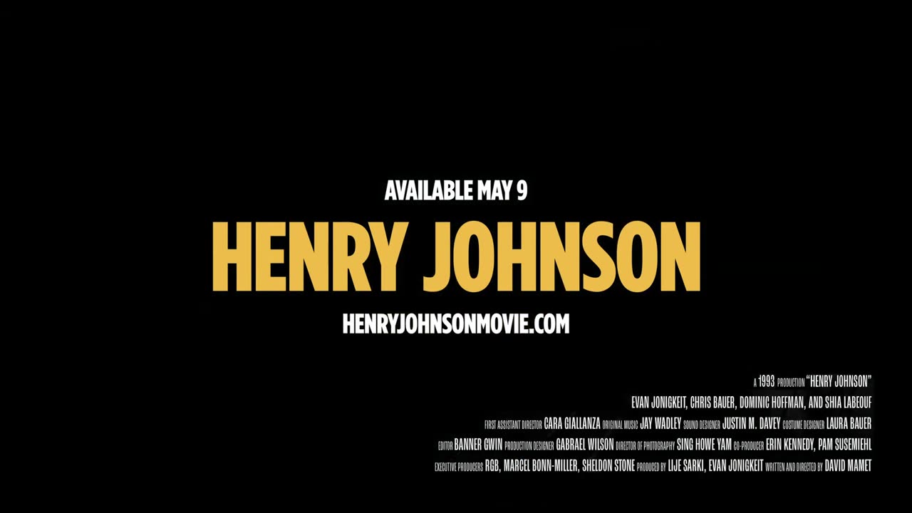 HENRY JOHNSON Official Trailer (2025)