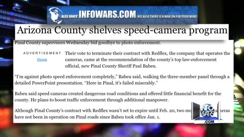 Speed Camera Called a Scam Motorists Can't Win
