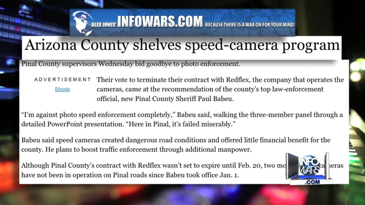 Speed Camera Called a Scam Motorists Can't Win