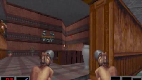 Blood (Monolith 1997) Walkthrough - E1M1 : Cradle To Grave
