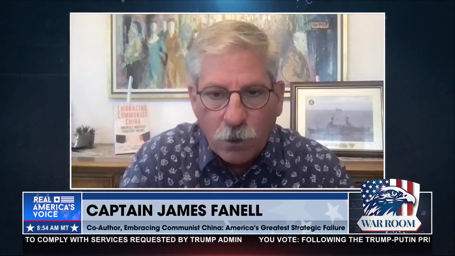 FANNELL: TRUMP SHIFTING FOCUS TO CHINA