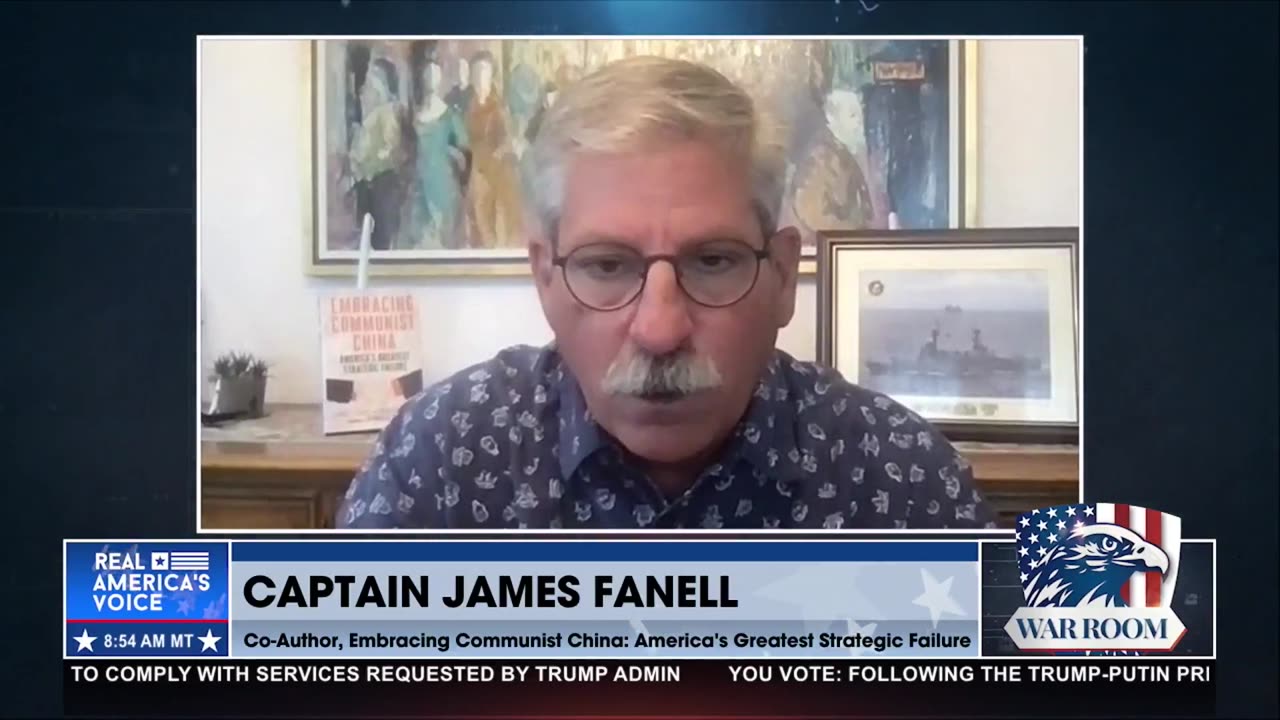 FANNELL: TRUMP SHIFTING FOCUS TO CHINA