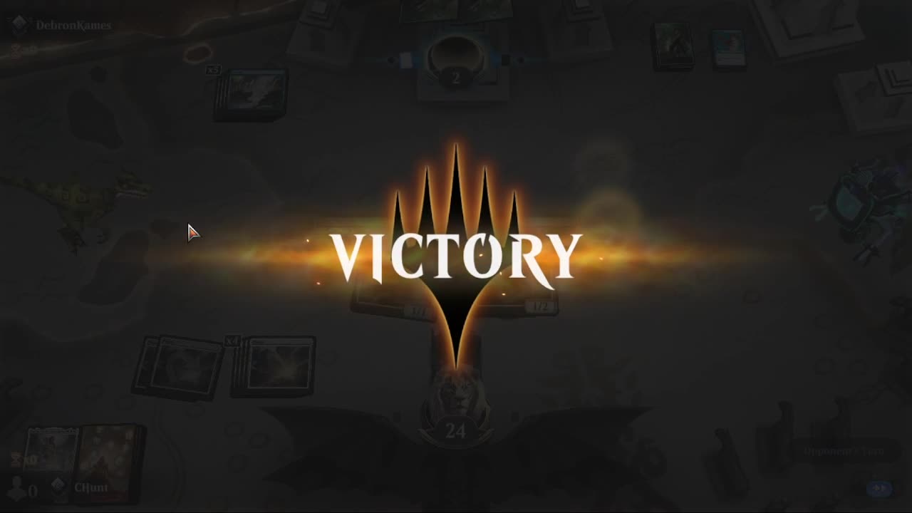 Magic The Gathering deck trial
