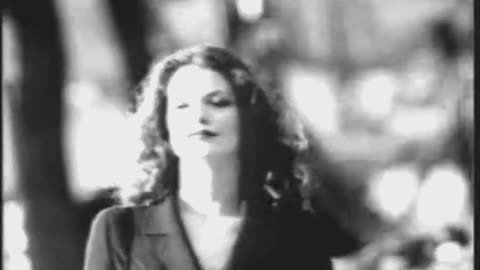 1990s beautiful woman commercial