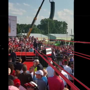 Ronny Jackson Nephew, grazed in neck, located in Family Section on Trump's Right: Red Shirt in Front