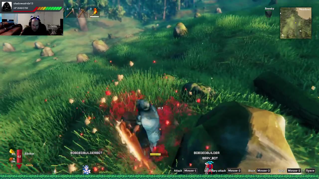 I am afraid of No Valhiem