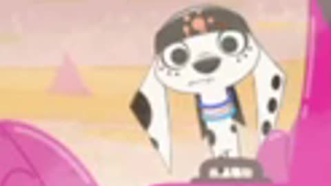 Complete Animation Of Ninja Dolly Dalmatian