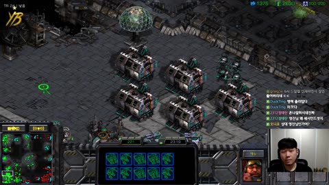 【29.8.25】 SC:R 1v1 (FPVOD) Light (T) vs Rush (T) 【Map: Pole Star】