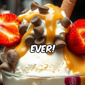 2-Ingredient Ice Cream Trick