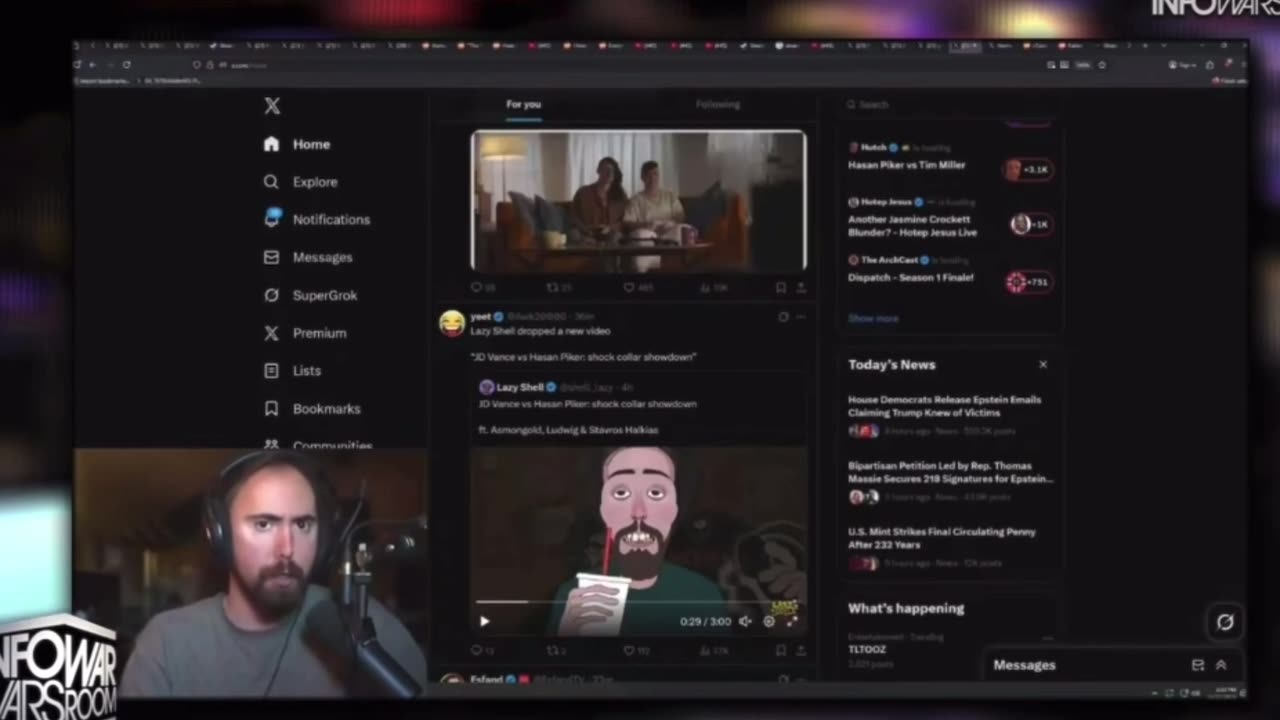 “If I was King of the World” Asmon Gold: