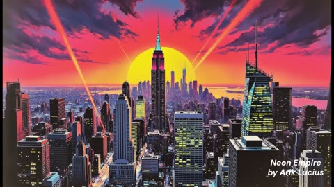Neon Empire by Arik Lucius
