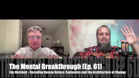 TMB61 - Jim Marshall - Decoding Human Nature: Septemics and the Architecture of Change