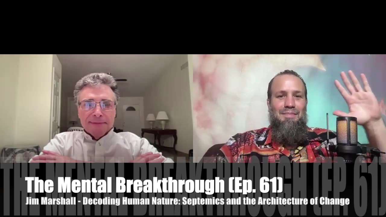 TMB61 - Jim Marshall - Decoding Human Nature: Septemics and the Architecture of Change
