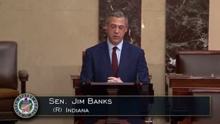 Senator Banks Maiden U.S. Senate Speech