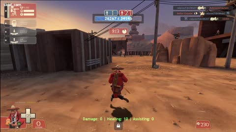 Team Fortress Saturday {5/10/25} [Mann Up MVM Weekends x FF2]