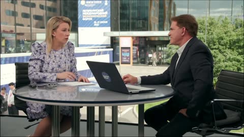#LIVE - LADYDRAGON= SPIEF 2025 - RICK SANCHEZ INTERVIEW WITH MARIA ZAKHAROVA