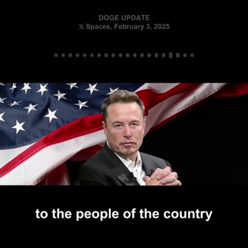 Elon Musk: End the Tyranny of Unelected Bureaucrats—Restore Power to the People