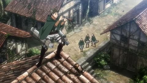 Hange YELLS at Commander Erwin!? 😱 'RESPECT THE CHAIN OF COMMAND!' | AoT Shorts