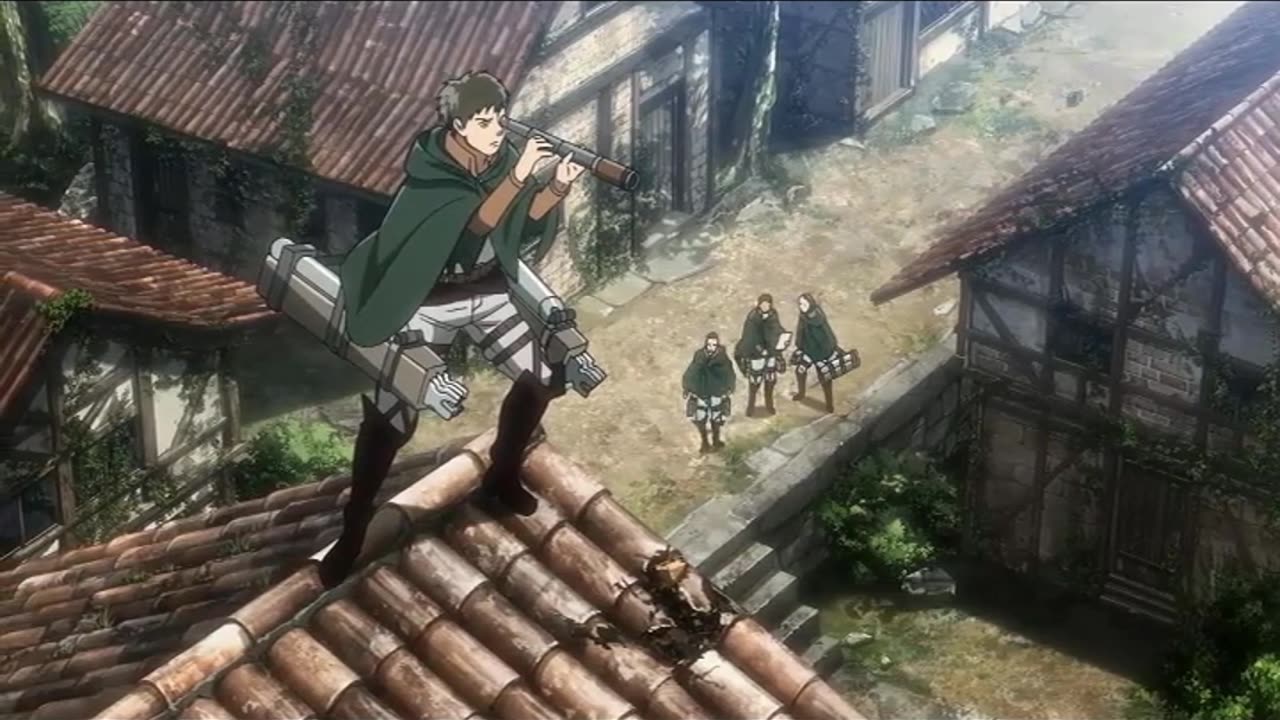 Hange YELLS at Commander Erwin!? 😱 'RESPECT THE CHAIN OF COMMAND!' | AoT Shorts