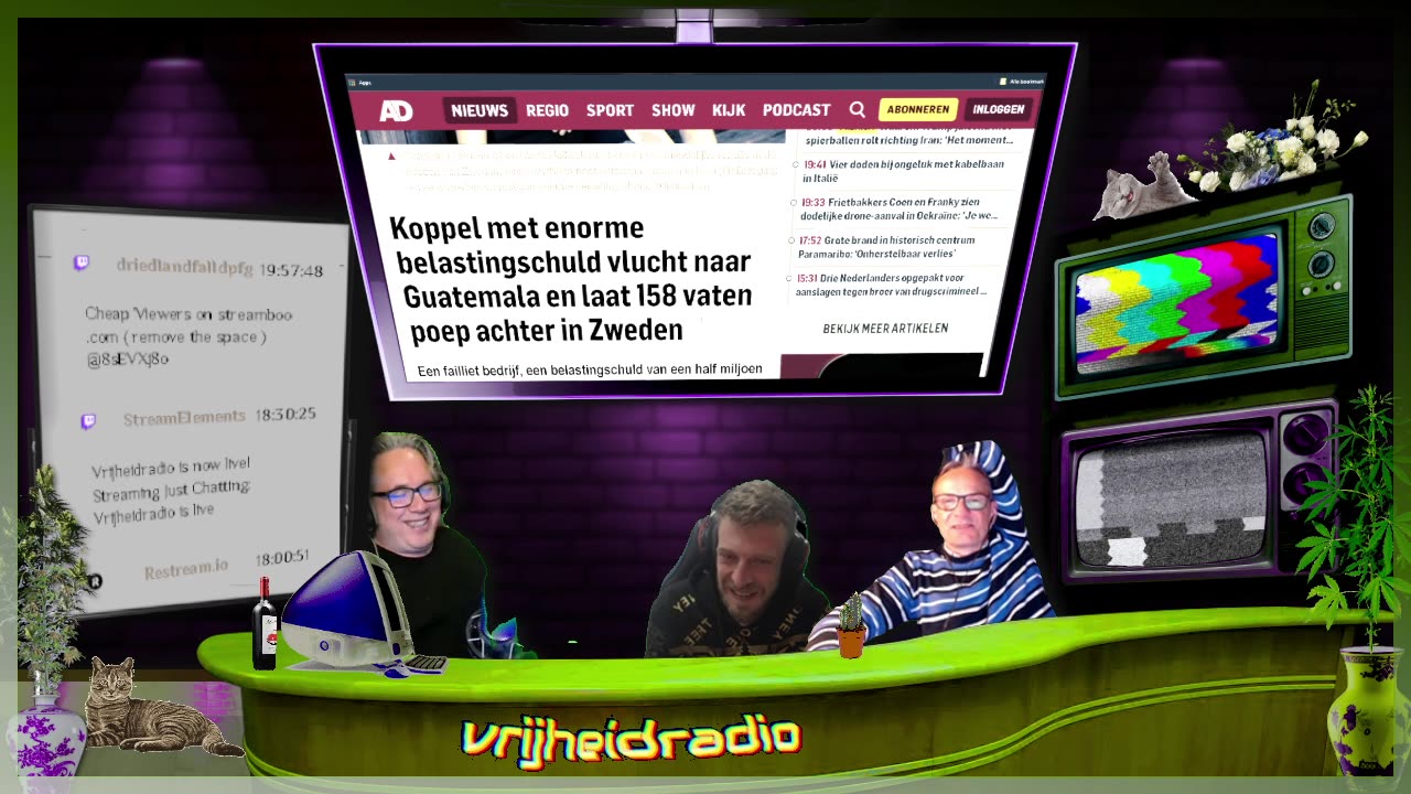 Vrijheidradio is live