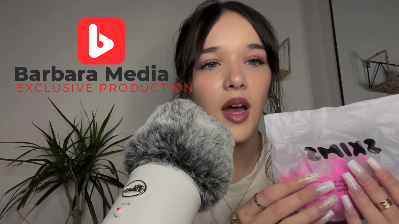 New asmr girl on Barbara Media Exclusive Production
