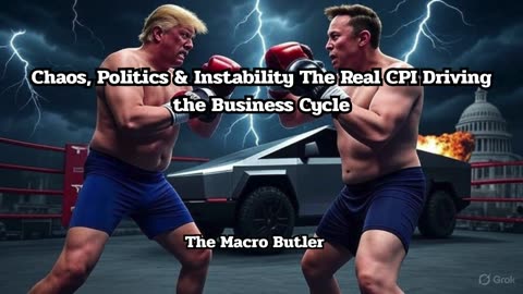 Chaos, Politics & Instability: The Real CPI Driving the Business Cycle - Podcast